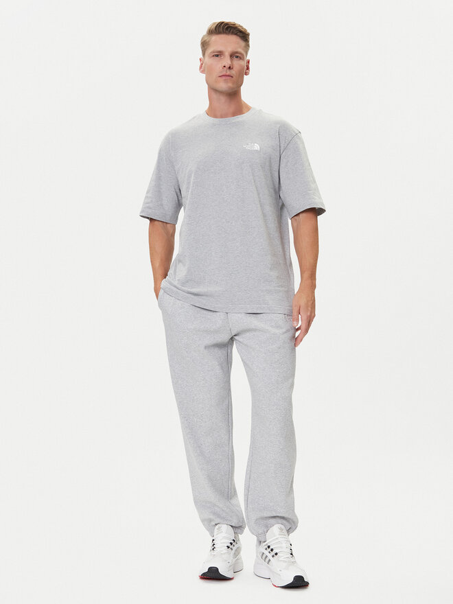 The North Face The North Face Camiseta Simple Dome NF0A87NR Gris Oversize