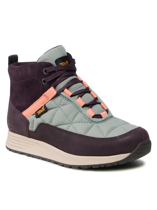 Teva Μποτάκια Teva W Ember Commute Wp 1111779 Μπορντό