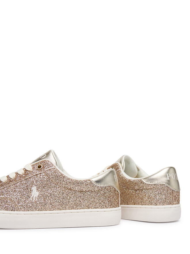 Polo Ralph Lauren Sneakers Polo Ralph Lauren RL05556731 Goldfarben