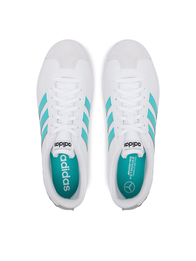 adidas Sneakersy adidas Mercedes - AMG Petronas Formula One Team Vl Court Base Trainers JR1069 Biały