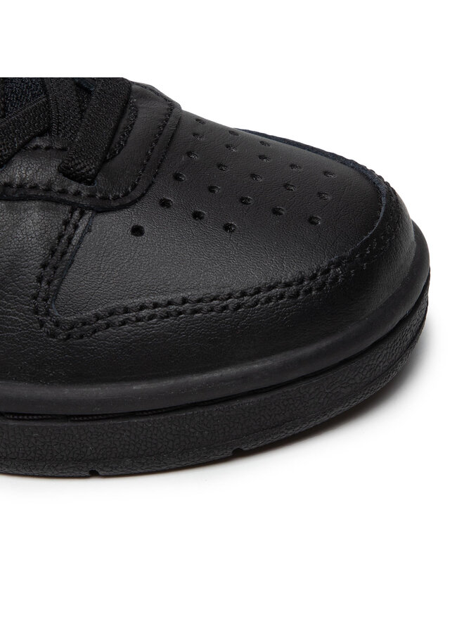 Nike Sneakersy Nike Court Borough Low 2 (PSV) BQ5451 001 Czarny