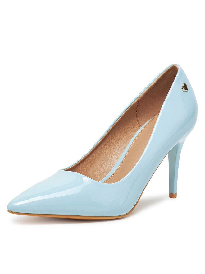 DeeZee High Heels DeeZee EZ-23-1 Himmelblau