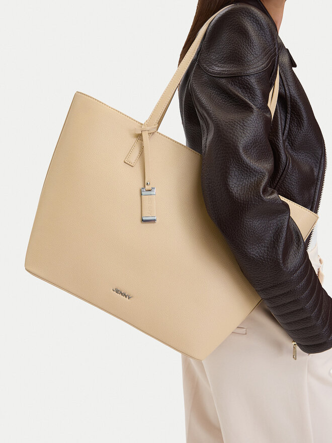 JENNY Handtasche JENNY CEO-JNY-M-016-10 Hellbeige