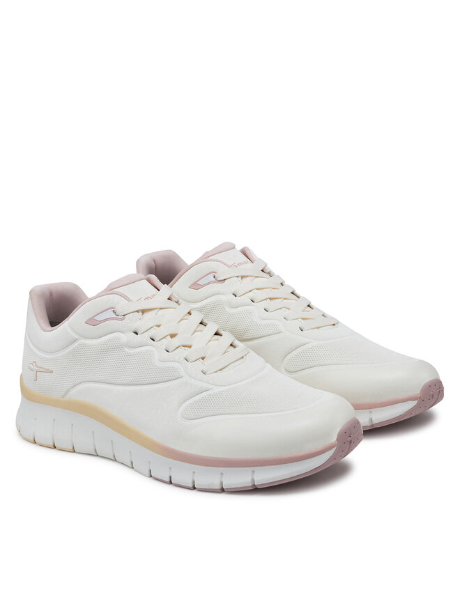 Tamaris Sneakersy Tamaris 1-23757-43 Écru