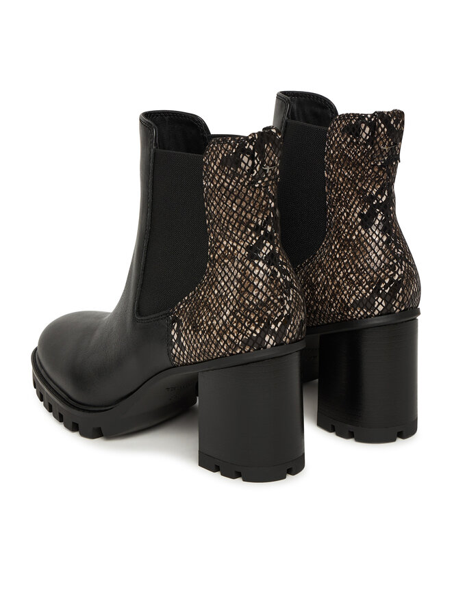 Tamaris Bokacsizma Tamaris 1-25371-45 Fekete