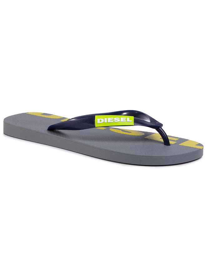 Infradito Diesel Sa Briian Y01938 P2294 H7993 Blu scuro escarpe