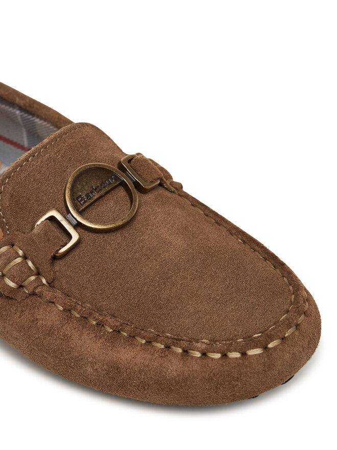 Barbour Mokasyny Barbour Laire LFO0754BE31 Brązowy