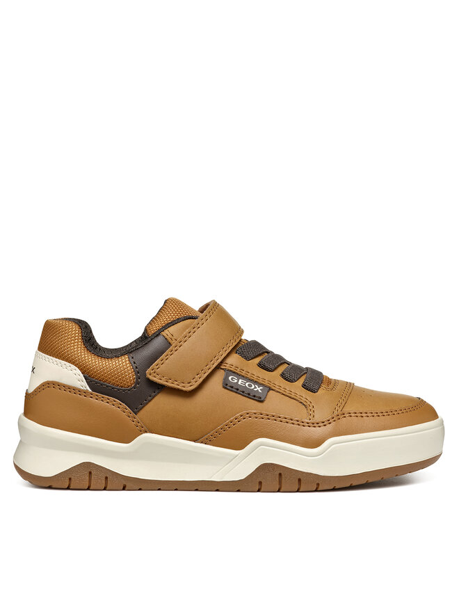 Geox Sneakersy Geox J Perth Boy J367RE 0MEFU C2286 M Brązowy