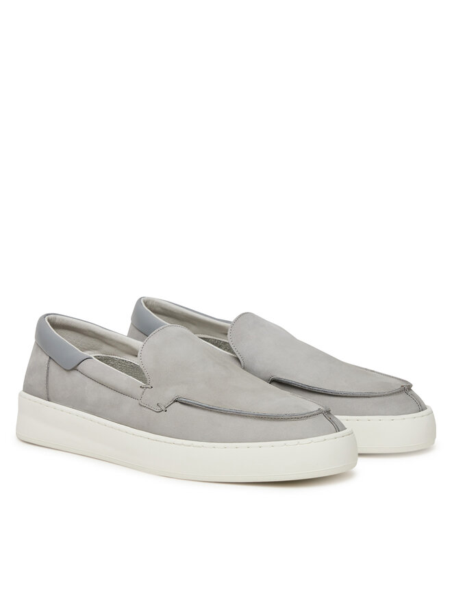 Filling Pieces Halbschuhe Filling Pieces Signature Loafer 79128261878 Grau