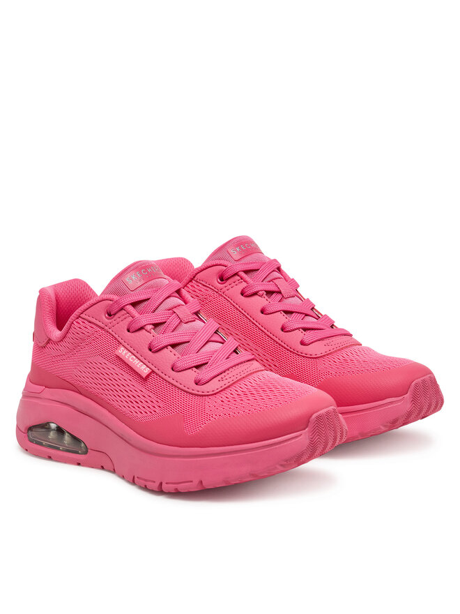 Skechers Sneakersy Skechers Uno Flex - Spring On Air 177794/HTPK Różowy