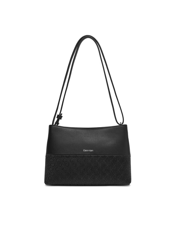 Calvin Klein Τσάντα Calvin Klein Ck Mixmedia Convertible Bag_Mono K60K613170 Μαύρο