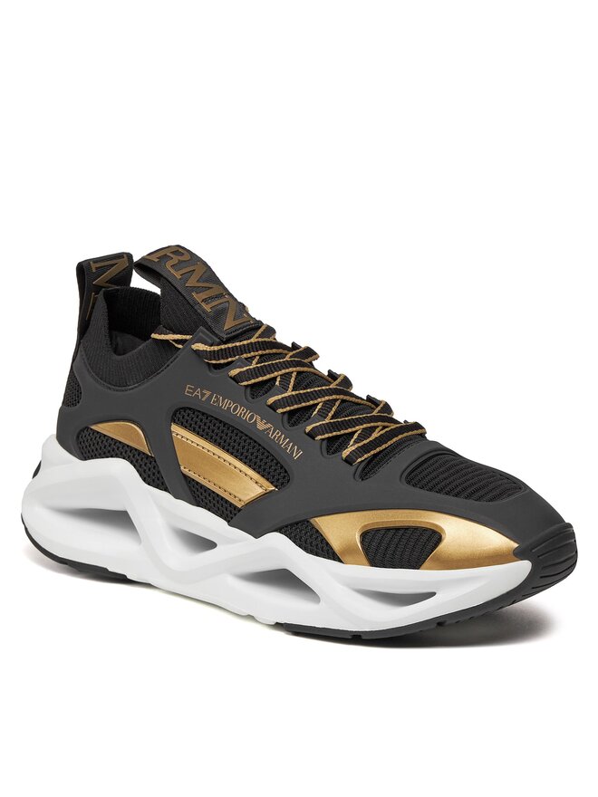 EA7 Emporio Armani Sneakersy EA7 Emporio Armani X8X174 XK377 M701 Černá