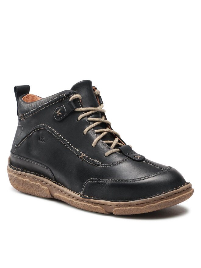 Josef Seibel Polokozačky Josef Seibel Neele 52 85152 162 100 Černá
