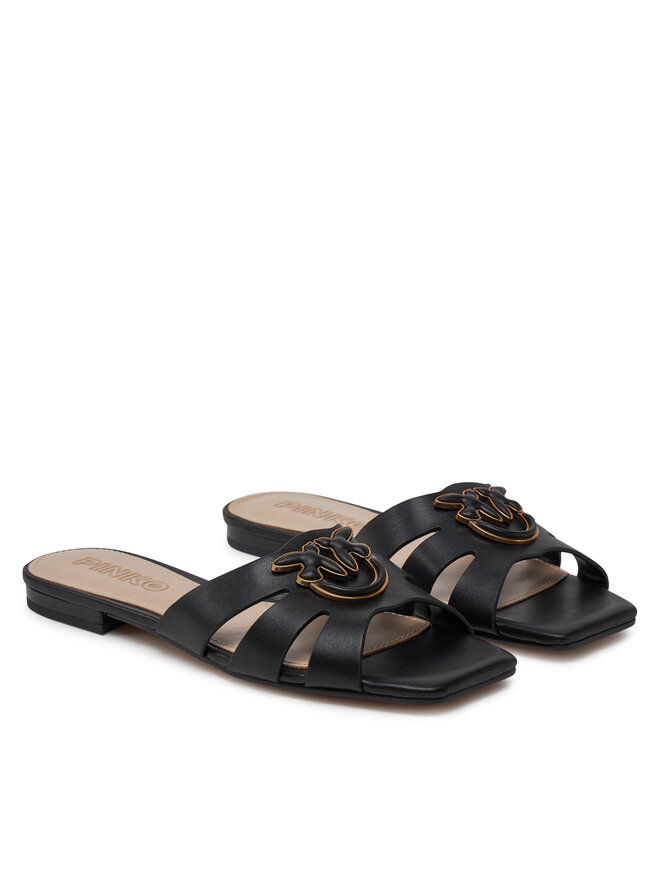 PINKO Παντόφλες PINKO Marli 09 SD0313P003 Μαύρο