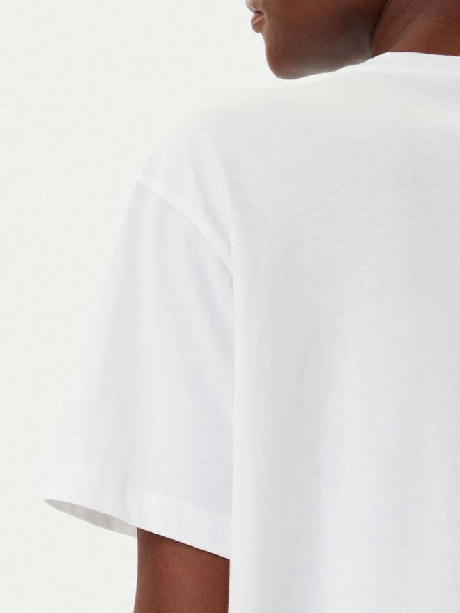 Liu Jo Liu Jo Camiseta WA5230 JS904 Blanco Regular Fit