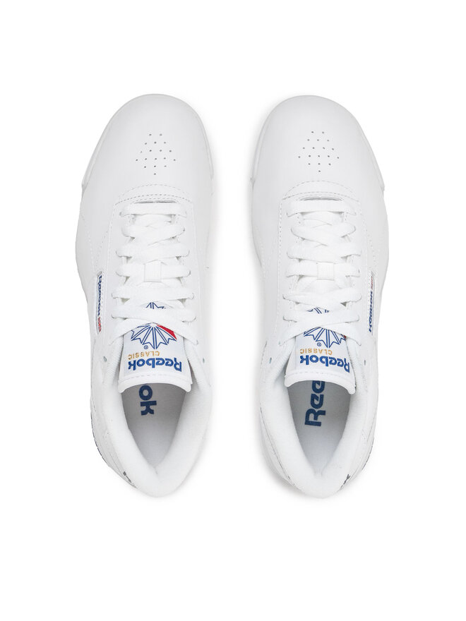 Reebok Snīkeri Reebok Exofit Lo Clean Logo Int AR3169 Balts