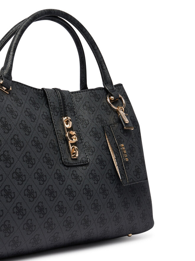 Guess Сумка Guess Yvonne Logo HWSG23 78220 Темно-сірий
