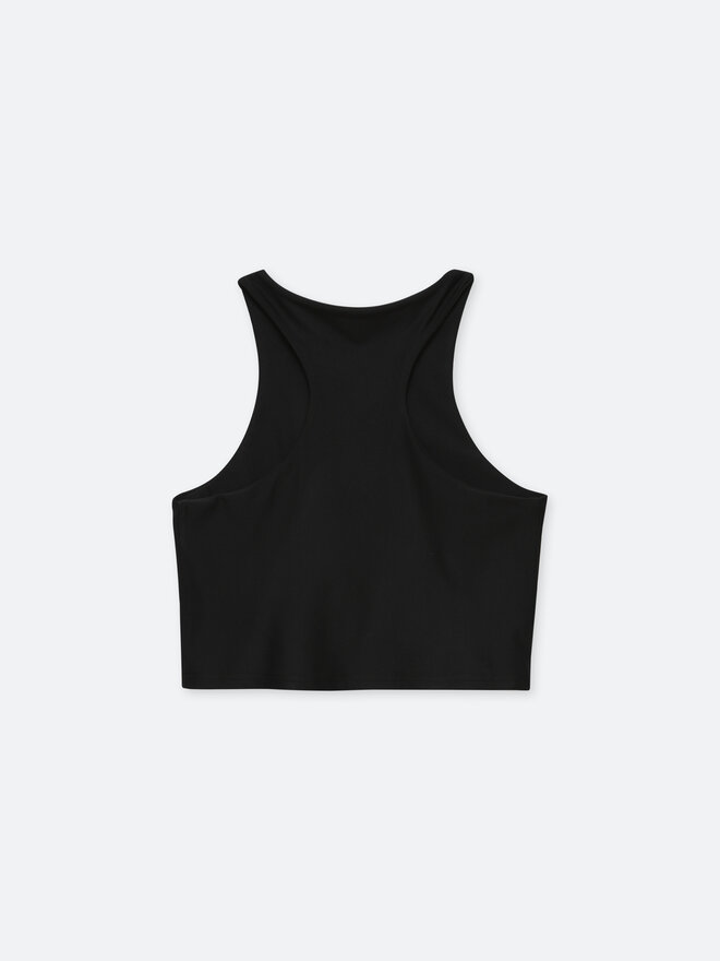 Sprandi Sprandi Τοπ SP22-TPD100 Μαύρο Slim Fit