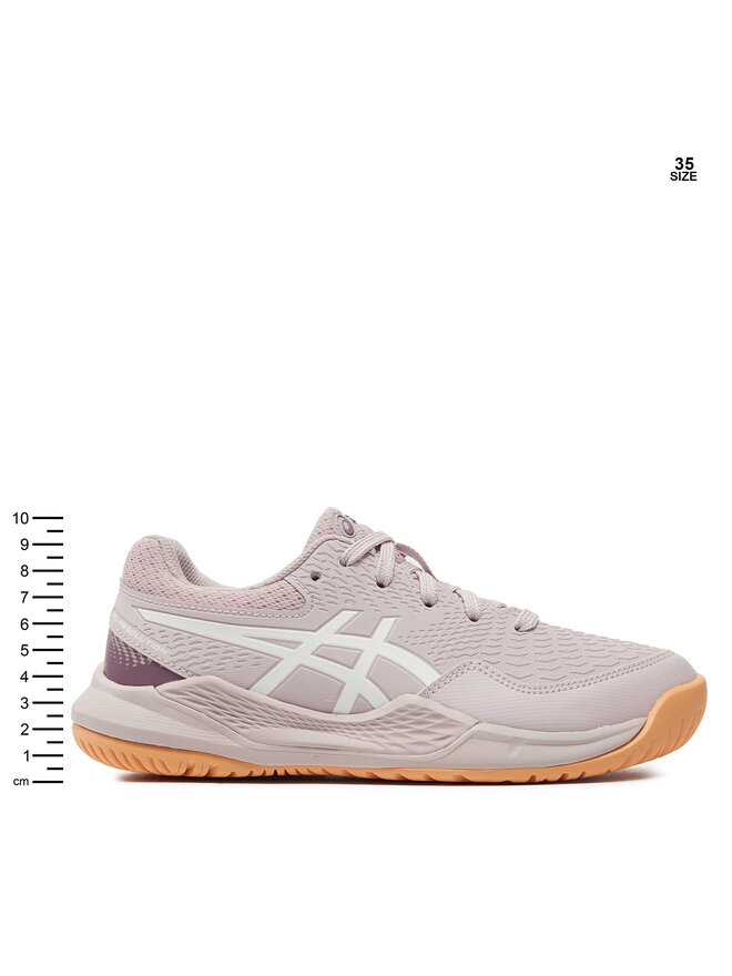 Tennisschuhe Asics Gel Resolution 9 Gs 1044A067 Rosa eschuhe