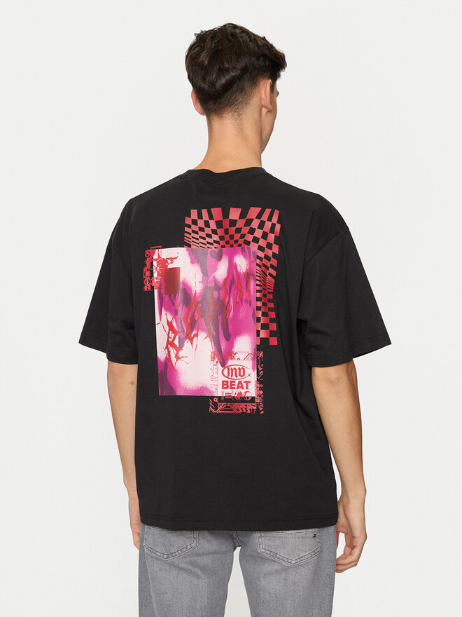 REPLAY REPLAY T-Shirt M6878 .000.2660 Μαύρο Regular Fit