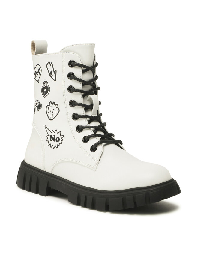 Nelli Blu Черевики туристичні Nelli Blu CS5827-12 Білий