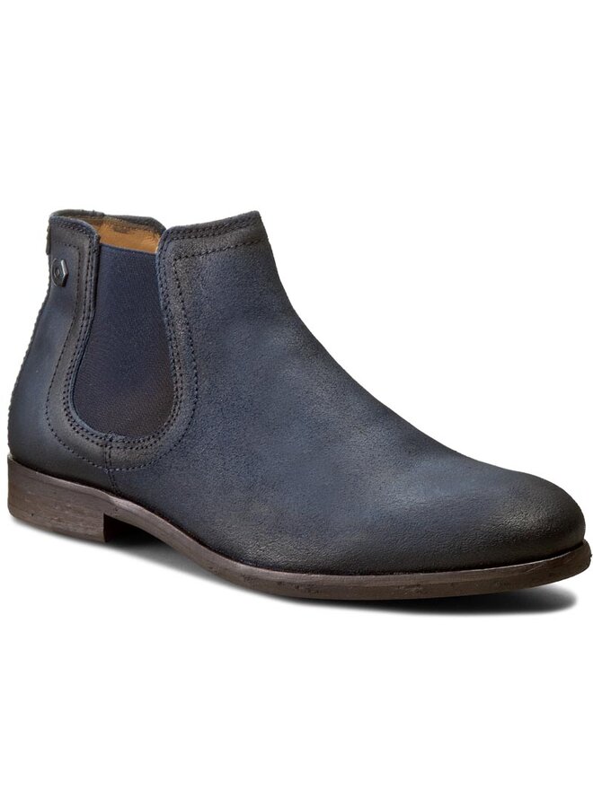 Tommy Hilfiger Klassische Stiefeletten Tommy Hilfiger DENIM David 3B EM56821732 Dunkelblau