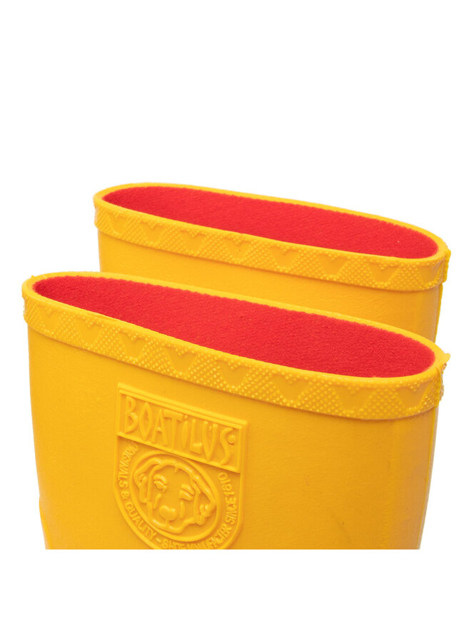 Boatilus Cizme de cauciuc Boatilus Nautic Rain Boot VAR.03 Galben