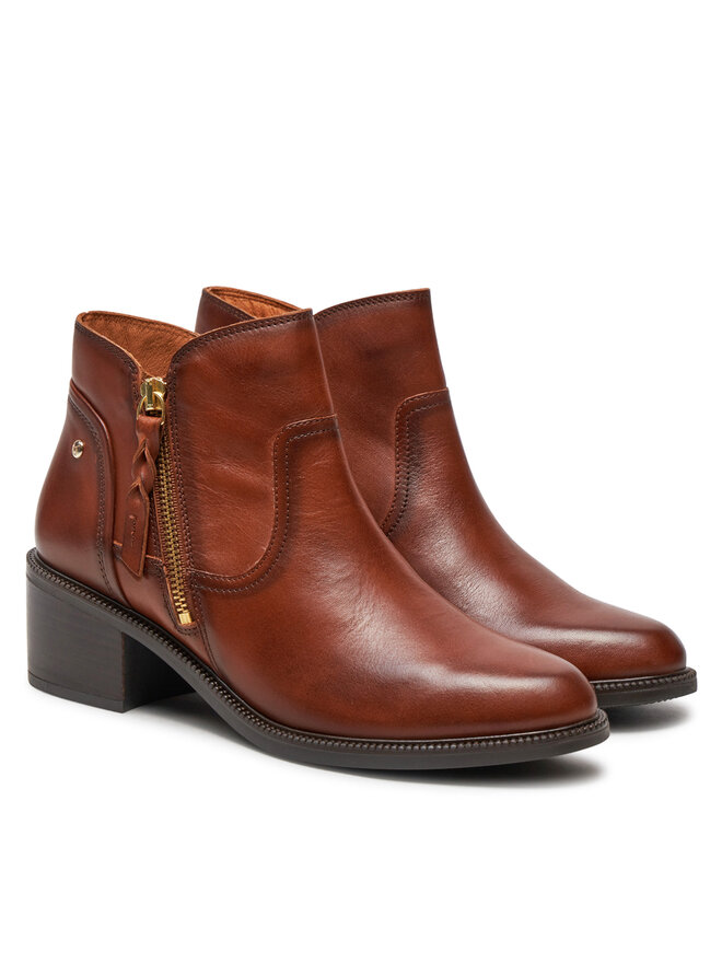 Pikolinos Μποτάκια Pikolinos W2D-8674 Καφέ