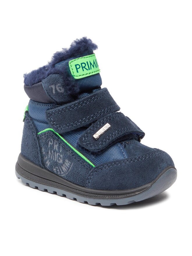 Primigi Kozačky Primigi GORE-TEX 6855211 M Tmavomodrá