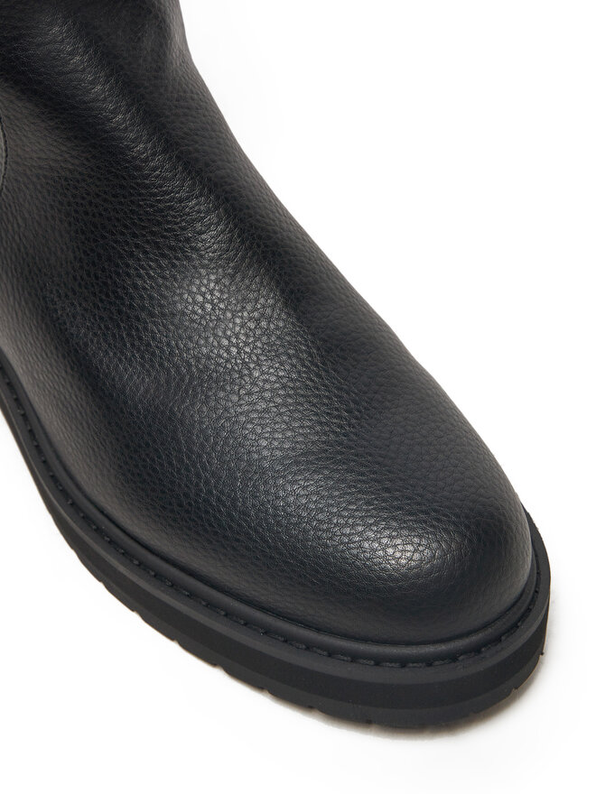 TWINSET Μπότες TWINSET 242TGT174 Μαύρο