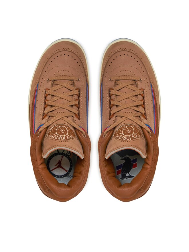 Nike Sneakersy Nike Air Jordan 2 Retro Low Sp DV7129 222 Brązowy