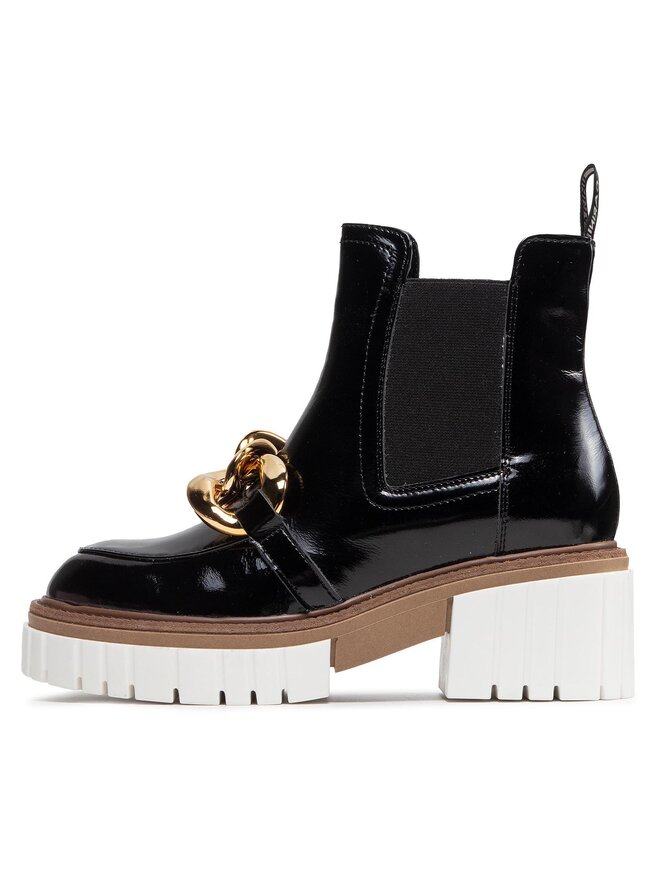 Carinii Botines Carinii B7479 Negro