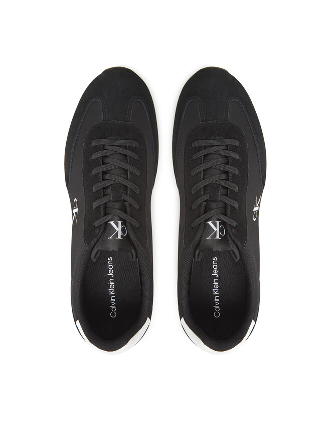 Calvin Klein Jeans Αθλητικά Calvin Klein Jeans Retro Runner Lace Up Ny-Su YM0YM01325 Μαύρο