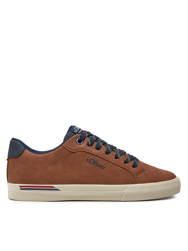 s.Oliver Sneakersy s.Oliver 5-13630-42 Hnedá
