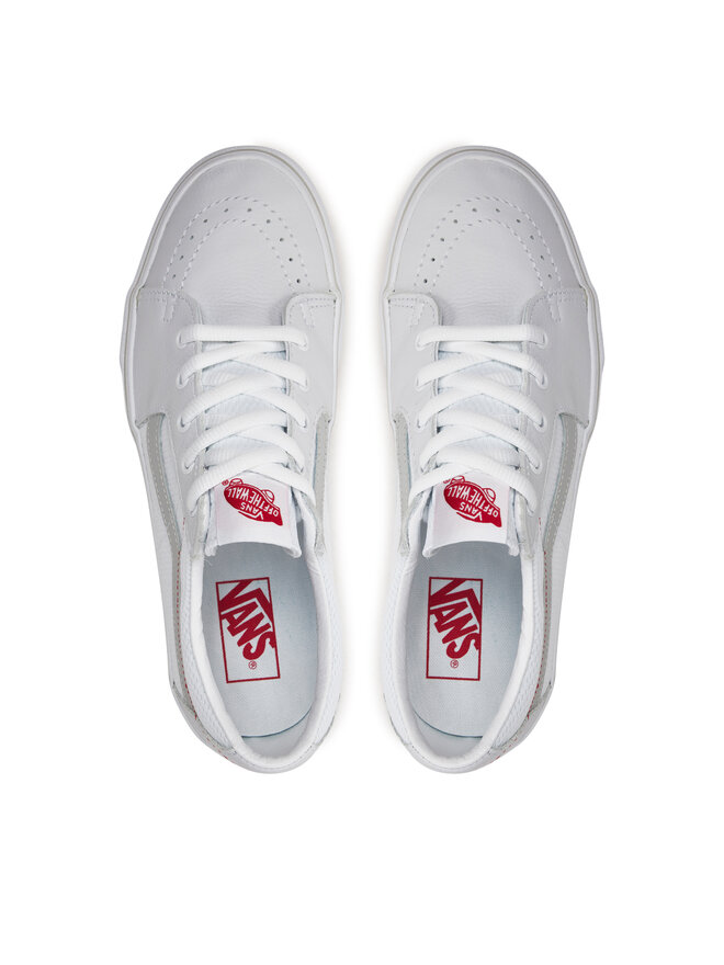 Vans Πάνινα παπούτσια Vans Sk8-Low VN000BVXYF91 Λευκό