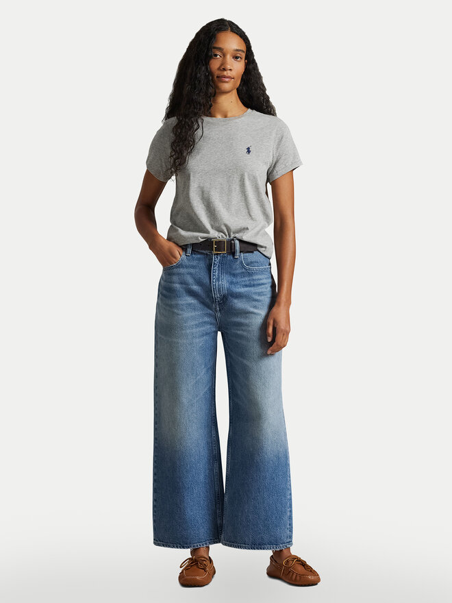 Polo Ralph Lauren Polo Ralph Lauren T-shirt 211898698008 Grigio Regular Fit