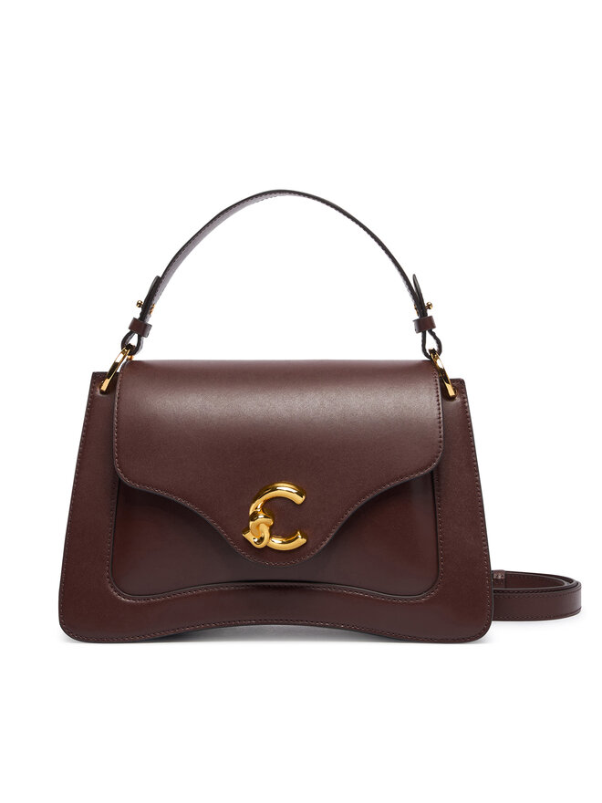 Coccinelle Handtasche Coccinelle SSK Coccinelle C-Me Calf E1 SSK 18 01 21 Dunkelrot