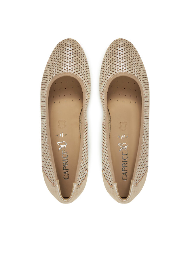 Caprice Pantofi pumps Caprice 9-22501-44 Bej