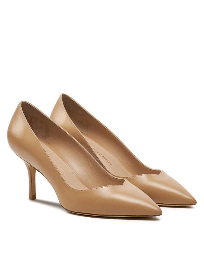 Stuart Weitzman Scarpe stiletto Stuart Weitzman Eva 75 Pump SI730 Beige