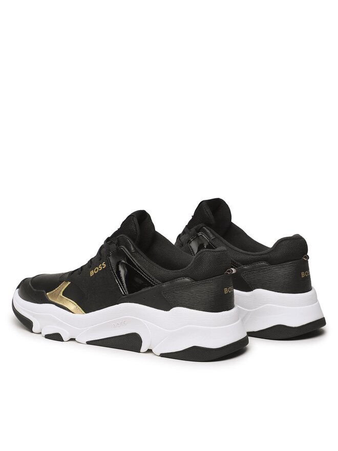 BOSS Sneakersy Boss Asher 50487738 10244099 01 Černá