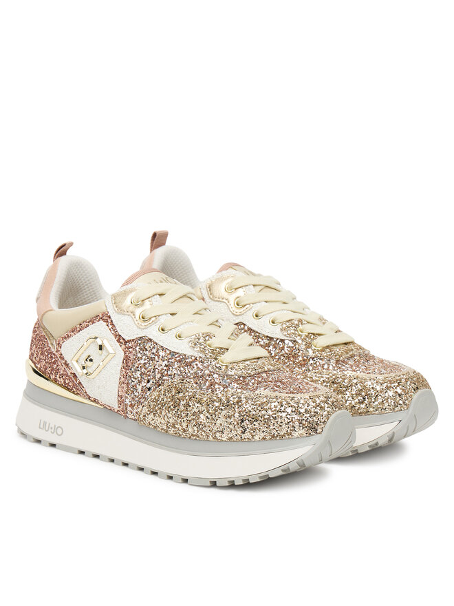 Liu Jo Sneakers Liu Jo Maxi Wonder 01 BF5009 TX007 Goldfarben