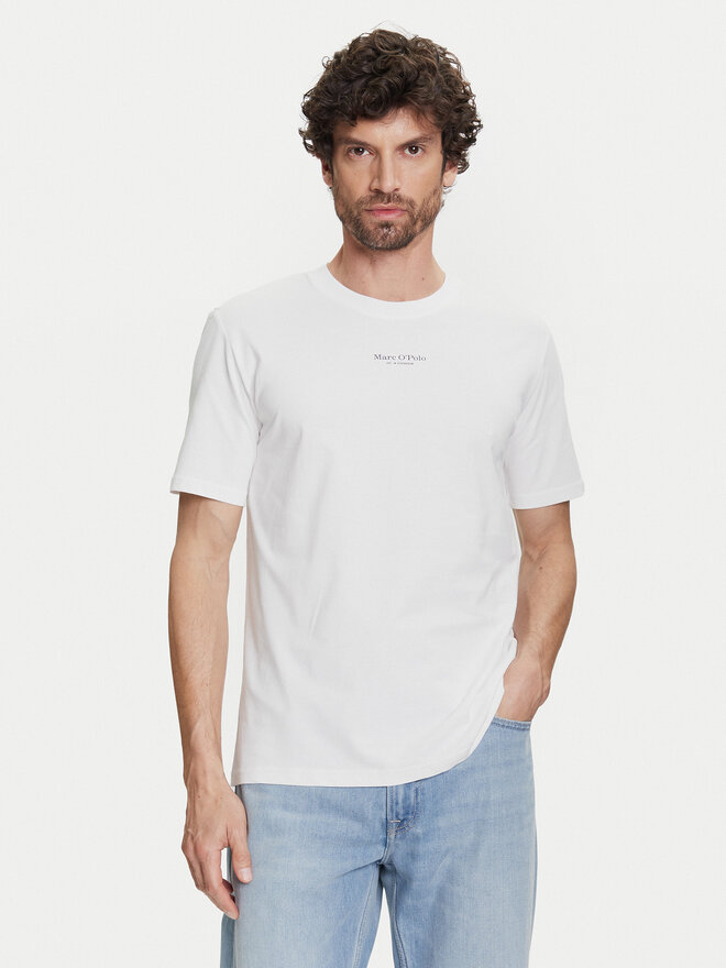 Marc O'Polo Marc O'Polo Camiseta B21 2012 51382 Blanco Regular Fit