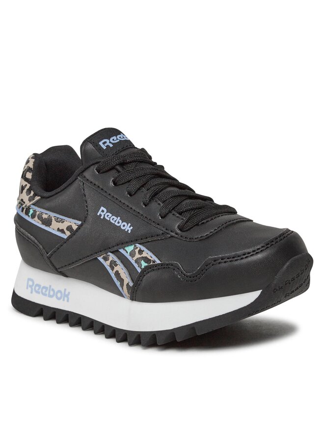 Reebok Сникърси Reebok Royal Cl Jog Platform IE4176 Черен