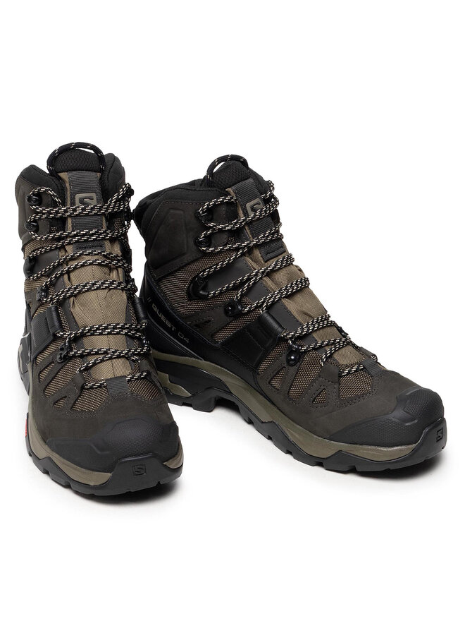 Salomon Scarpe da trekking Salomon Quest 4 Gtx GORE-TEX 412925 27 V0 Verde