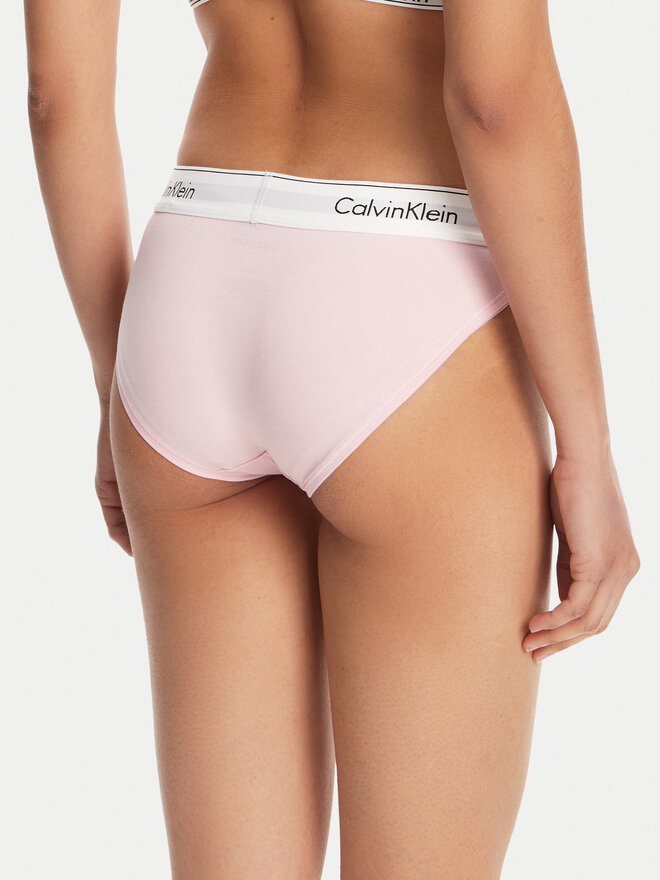 Calvin Klein Underwear Calvin Klein Underwear Klassischer Damenslip 0000F3787E Rosa
