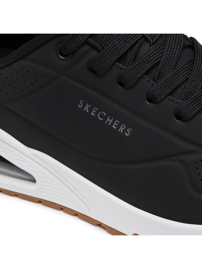 Skechers Снікерcи Skechers Uno Stand On Air 52458/BLK Чорний