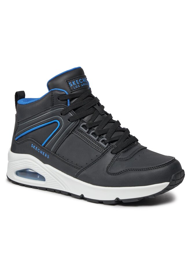Skechers Sportcipők Skechers Uno Keep Close 232547/BKBL Fekete