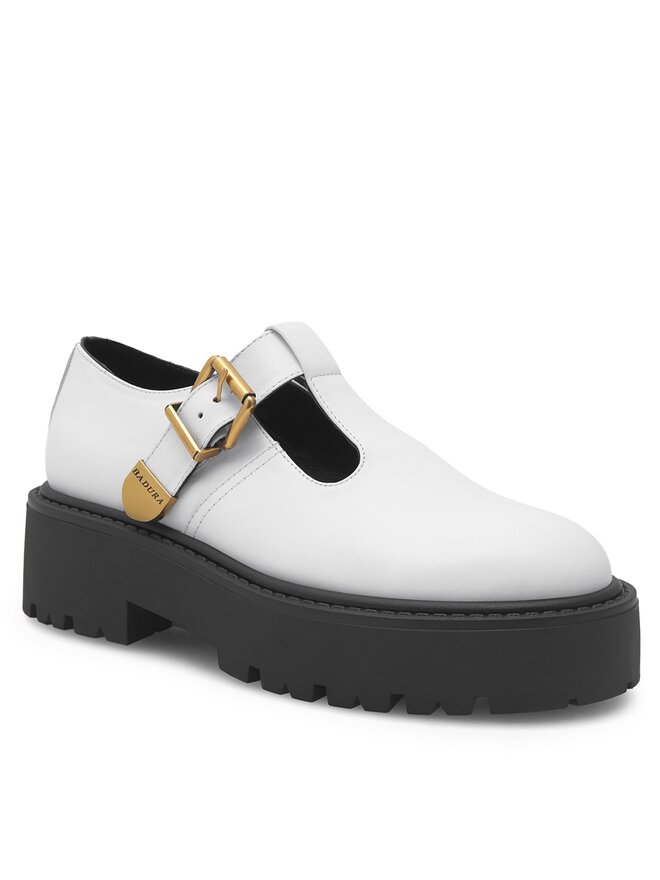 Badura Halbschuhe Badura BENEDICTE-01 Weiß
