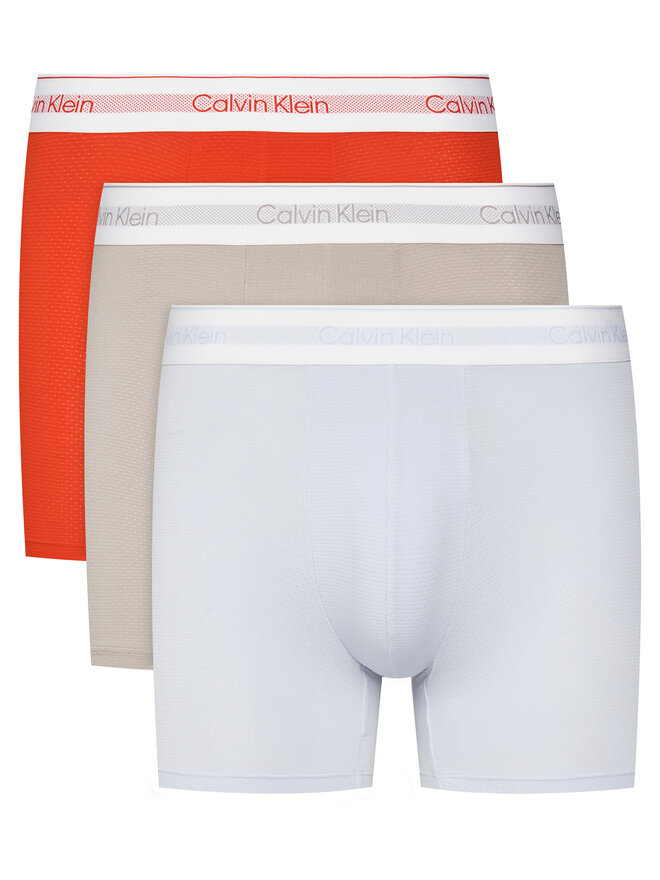 Calvin Klein Underwear Calvin Klein Underwear Komplektas: 3 poros trumpikių 000NB3954A Spalvota