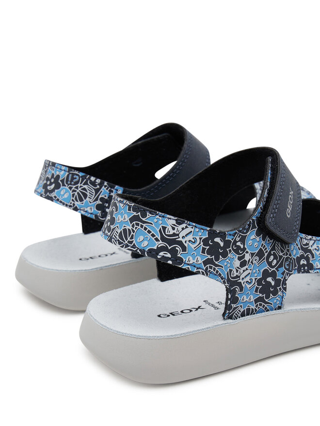 Geox Sandalen Geox J Lightfloppy J45GQE 000CE CF44D S Dunkelblau